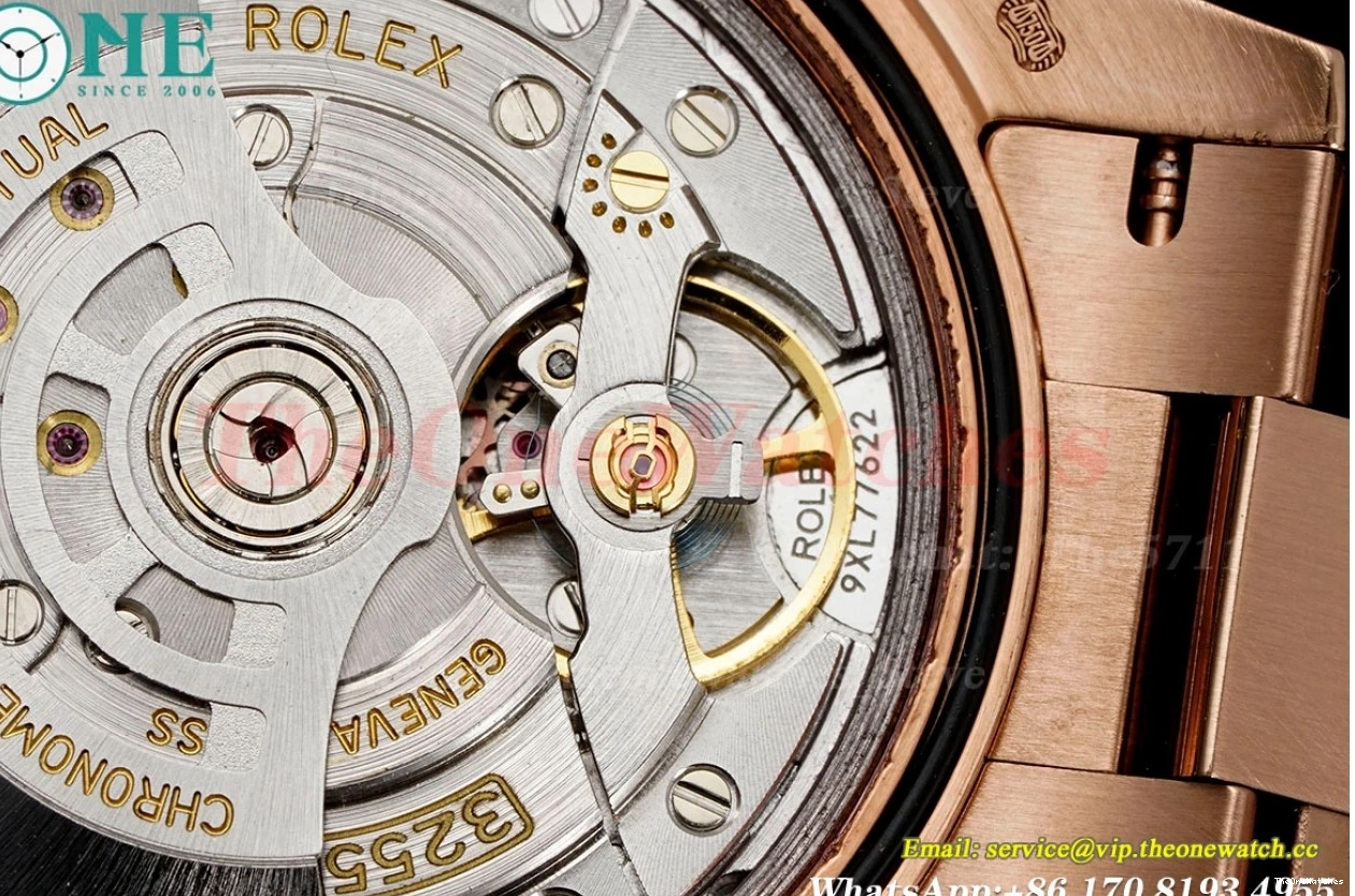 RG DayDate VR3255(Gain Brown KF 40mm Weight) 228235 Dia RG 0416